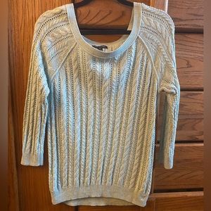 Mint green American Eagle sweater